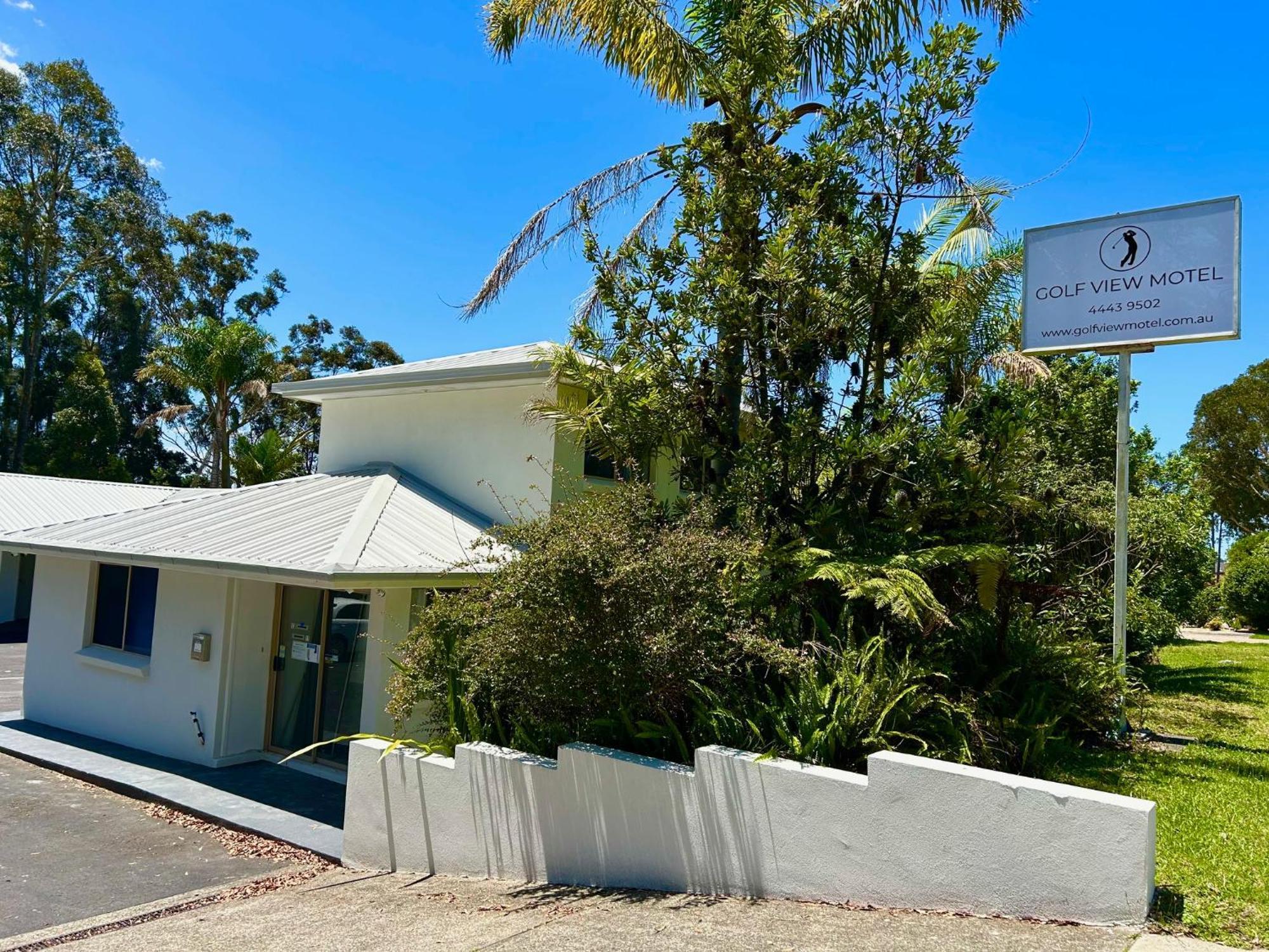 Golf View Motel Sanctuary Point Εξωτερικό φωτογραφία